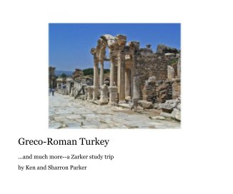 Greco-Roman Turkey book cover