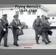 Flying Memoirs 1949-1989 book cover