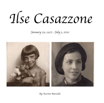 Ilse Casazzone book cover