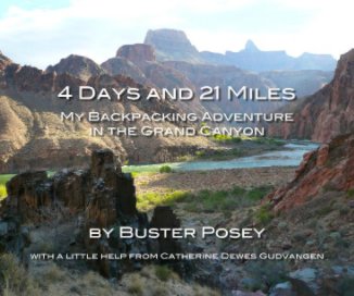 4 Days and 21 Miles by Buster Posey book cover