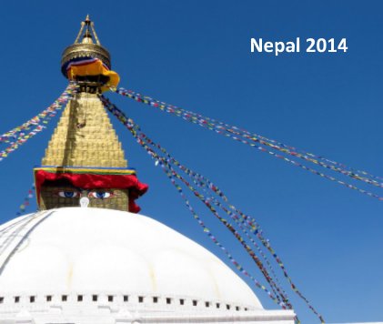 Nepal 2014 book cover