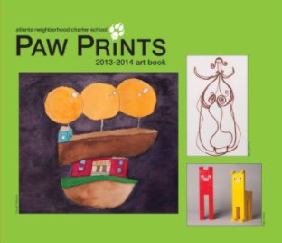 ANCS 2013-2014 PAW PRINTS Art Book book cover