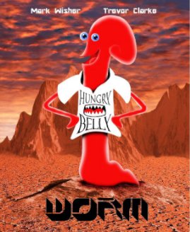 Worm Worlds Original Red Martian book cover
