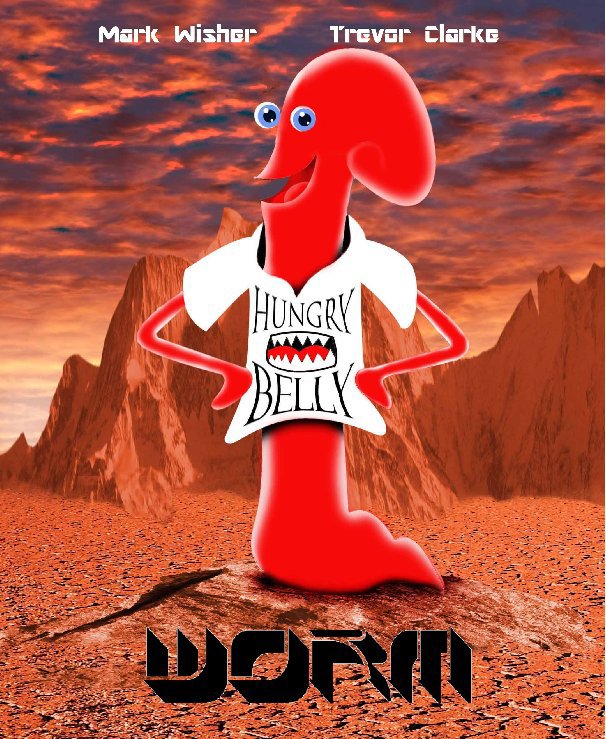 Ver Worm Worlds Original Red Martian por Mark Wisher