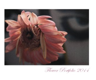 Flower Portfolio 2014 book cover