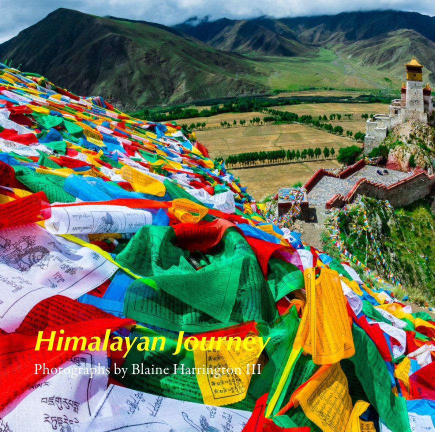 View Himalayan Journey_12x12 by Blaine Harrington III