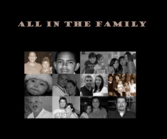 All In The Family book cover