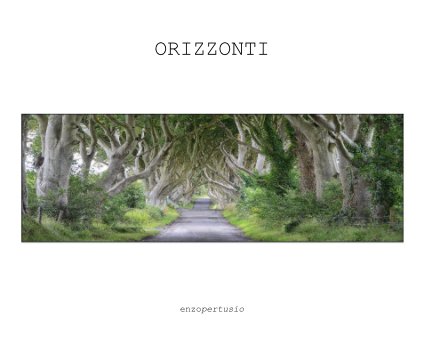 ORIZZONTI enzopertusio book cover