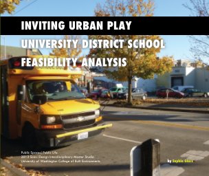 University District School Feasibility Analysis book cover