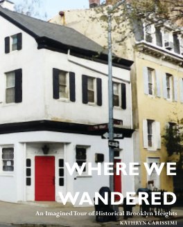 Where We Wandered book cover