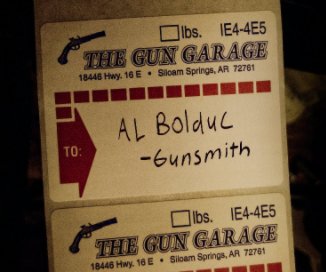 The Gun Garage book cover
