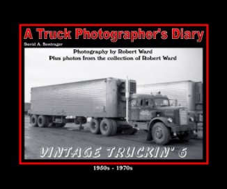 Vintage Truckin' 6 - 1950s-1970s book cover