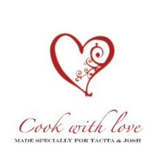 Cook with love book cover
