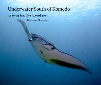 Underwater South of Komodo book cover