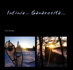Infinie... Générosité... book cover