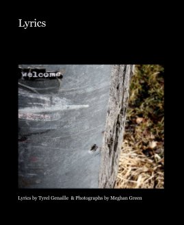 Lyrics book cover