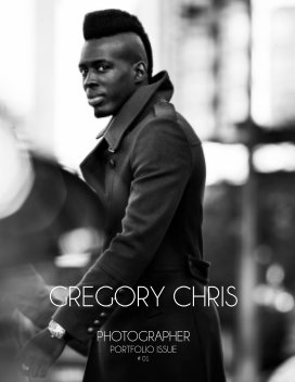 Gregory Chris Portfolio book cover