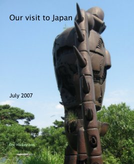 Our visit to Japan book cover