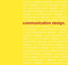 Communication Design book cover