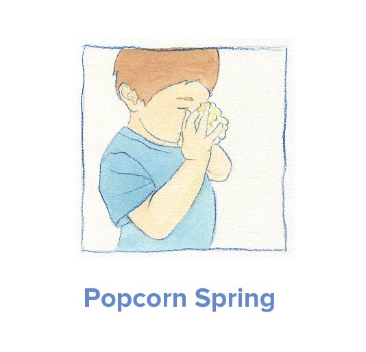 View Popcorn Popping by M S Johnson