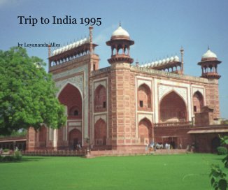 Trip to India 1995 book cover