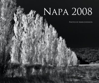 Napa 2008 Photos by Mark Johnson book cover
