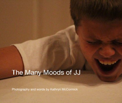 The Many Moods of JJ book cover