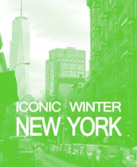 ICONIC WINTER NEW YORK book cover