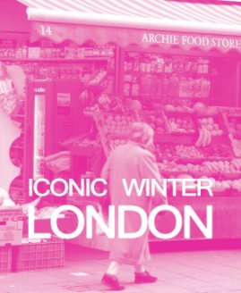 ICONIC WINTER LONDON book cover