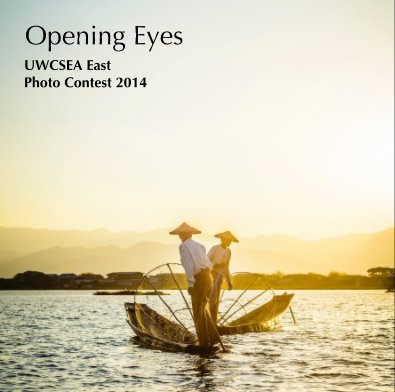 UWCSEA East Photo Contest 2014 book cover