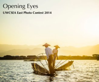 UWCSEA East Photo Contest 2014 book cover