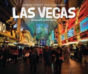 Urban Street Photography Las Vegas book cover