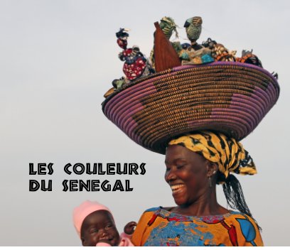 Les Couleurs Du Senegal book cover