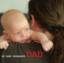 My very favourite dad book cover