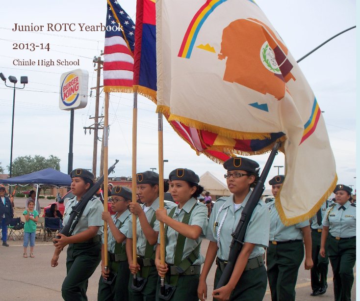 junior rotc yearbook 2013-14 nach Major (R) Richard A. Rail anzeigen