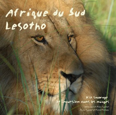 Afrique du Sud Lesotho book cover