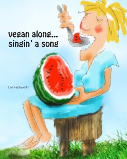 vegan song book cover