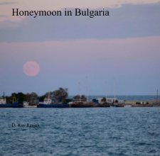 Honeymoon in Bulgaria book cover