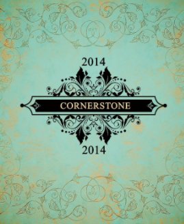Cornerstone Tutorial Yearbook 2014 - FINAL book cover
