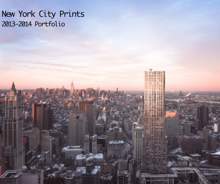 View New York City Prints by Adam Mukamal