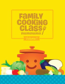 family cooking class with numnums book cover