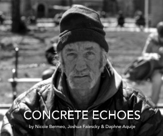 CONCRETE ECHOES book cover