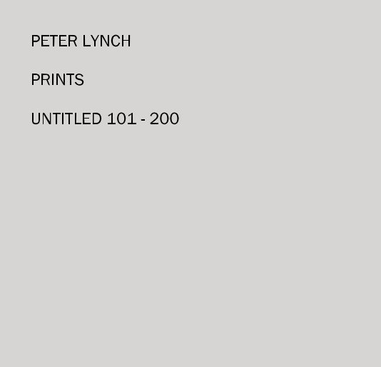 Bekijk PETER LYNCH PRINTS op Peter Lynch