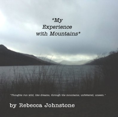 *My Experience with Mountains* book cover