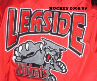 LEASIDE HOCKEY 2008/09 book cover