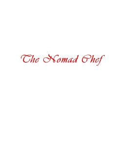 The Nomad Chef book cover