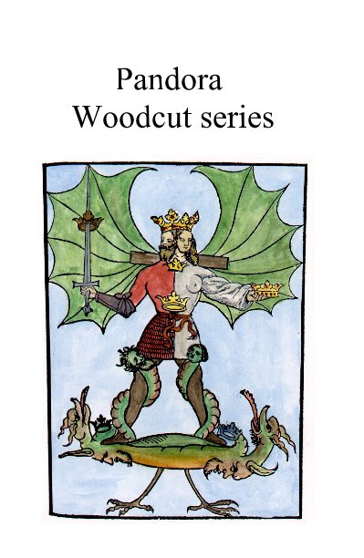 Ver Pandora Woodcut series por Adam McLean