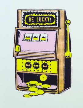 Be Lucky book cover