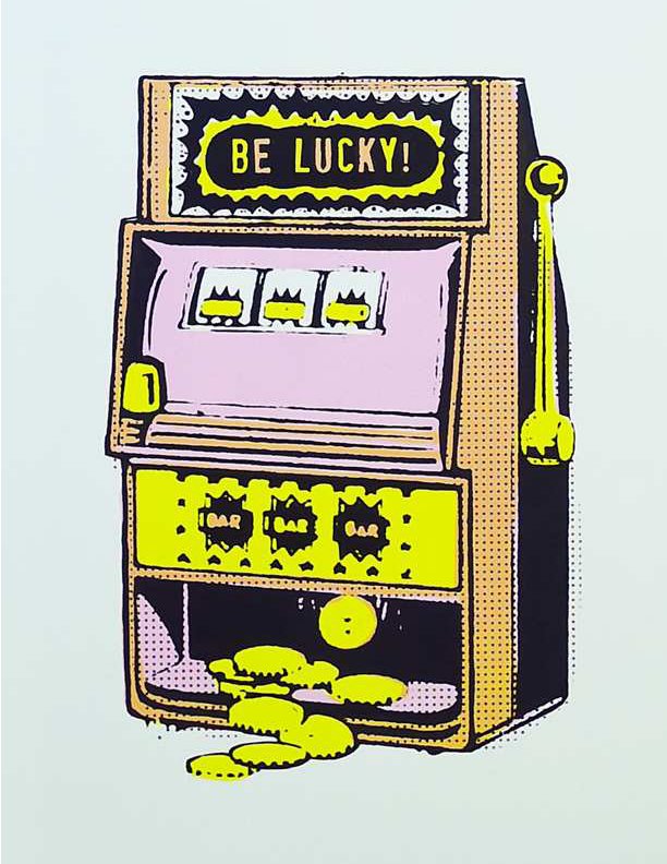 View Be Lucky by UH illustration