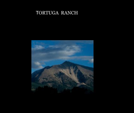 TORTUGA  RANCH book cover